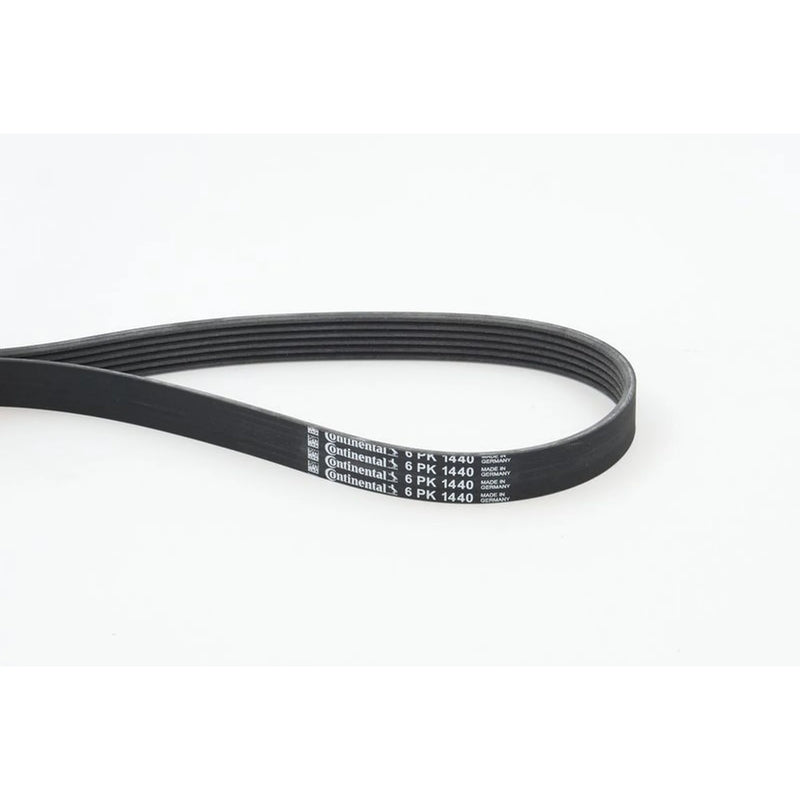 Continental CTAM Multi V-Ribbed Drive Belt fits Chrysler Neon II 2001-2006 1.6