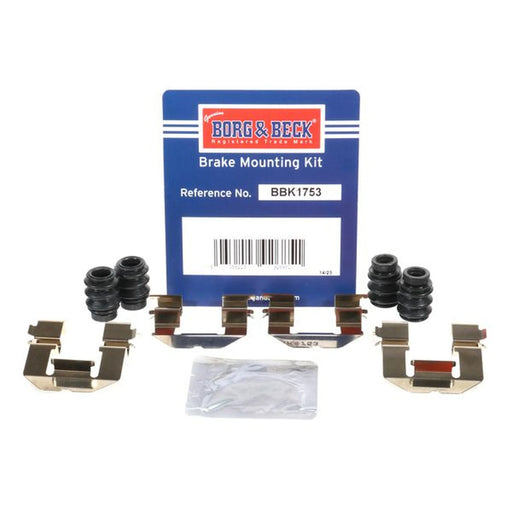 Borg & Beck Brake Pad Accessory Fitting Kit Rear BBK1753