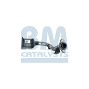 BM Catalysts Homologated Petrol Cat fits Citroën C2 2003-2010 1.6