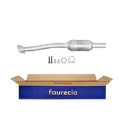 Hella Catalytic Converter fits Opel Tigra 1994-2000 1.4 1.6