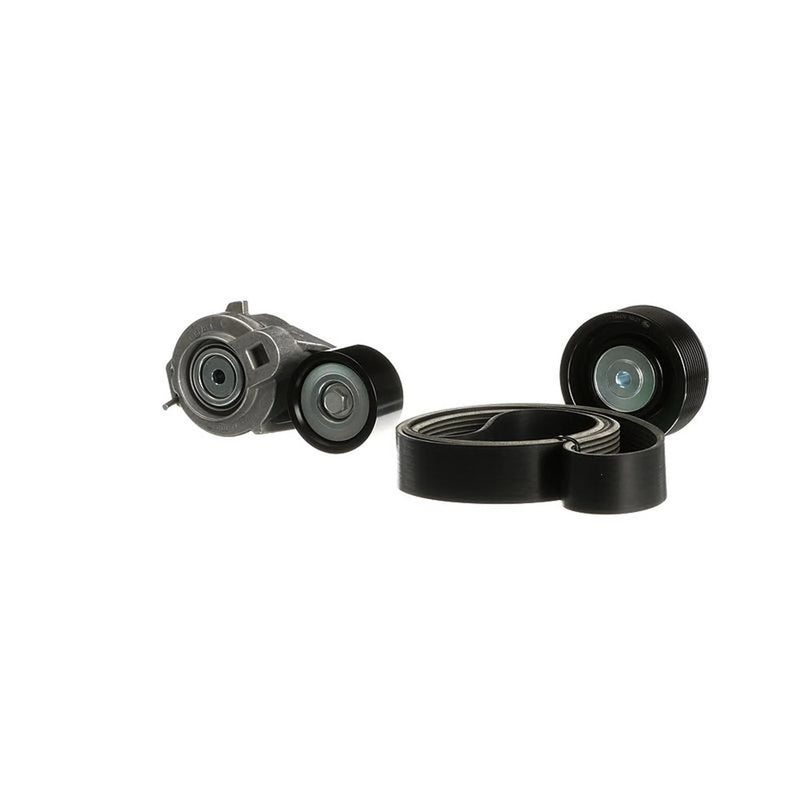 Gates V-Ribbed Belt Set fits Volvo Fm II 2013 on