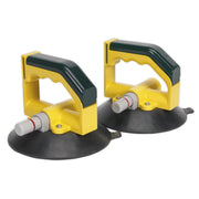 Sealey Vacuum Suction Cup 150mm Pair AK98943 Sealey - Dynamic Drive