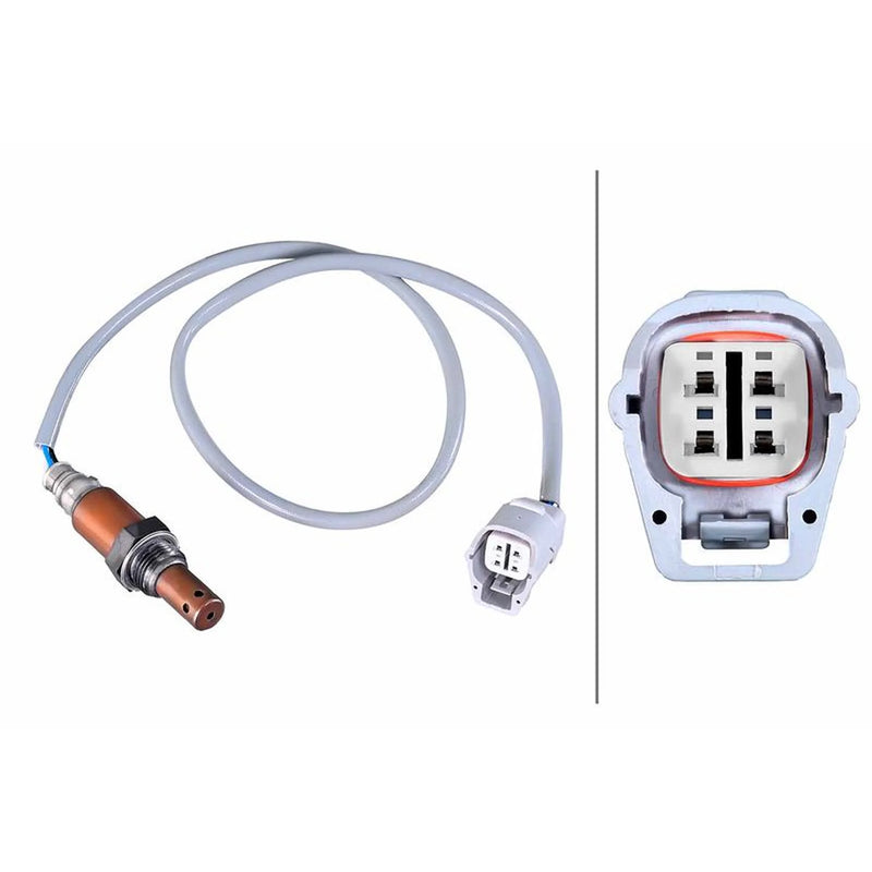 Hella O2 Lambda Oxygen Sensor after catalytic converter fits Mazda 3 2013-2019