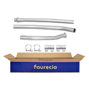 Hella Exhaust Pipe OD fits Peugeot 206+ 2009-2013 1.1 1.4
