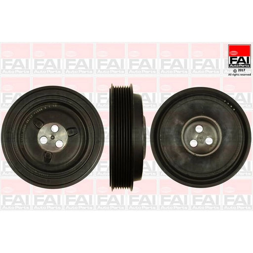 FAI Crank Shaft Belt Pulley fits Citroën Relay III 2006-2012 2.2