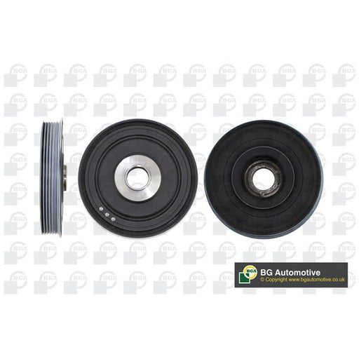 BGA Crank Shaft Belt Pulley fits Citroën Berlingo / Berlingo First 2005-2011 1.6