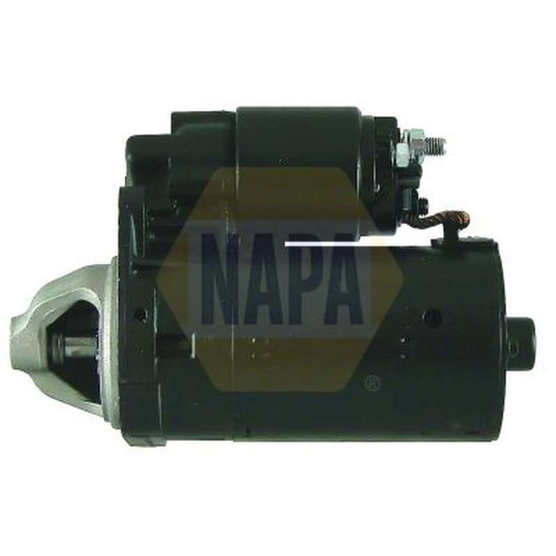 NAPA Starter Motor 12V 0.8kW 8 Teeth fits Nissan Micra C+C III 2005-2009 1.4