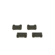 Bosch Front & Rear Pads fits Mercedes-Benz 190 1982-1993