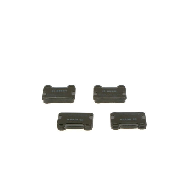 Bosch Front & Rear Pads fits Mercedes-Benz 190 1982-1993