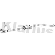 Klarius Box With Centre Pipe Centre fits Chevrolet Spark 2010 on 1.0 1.2