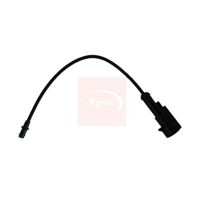 Apec Brake Pad Wear Sensor Front fits Ford Ka 2008-2016 1.2