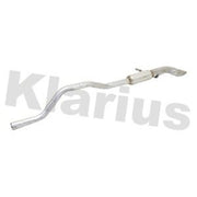 Klarius Box With Tail Pipe Rear fits Citroën Berlingo 2018 on 1.5