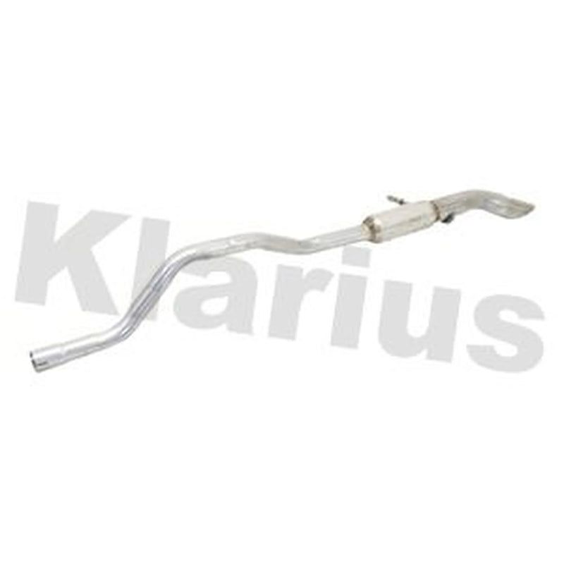Klarius Box With Tail Pipe Rear fits Citroën Berlingo 2018 on 1.5