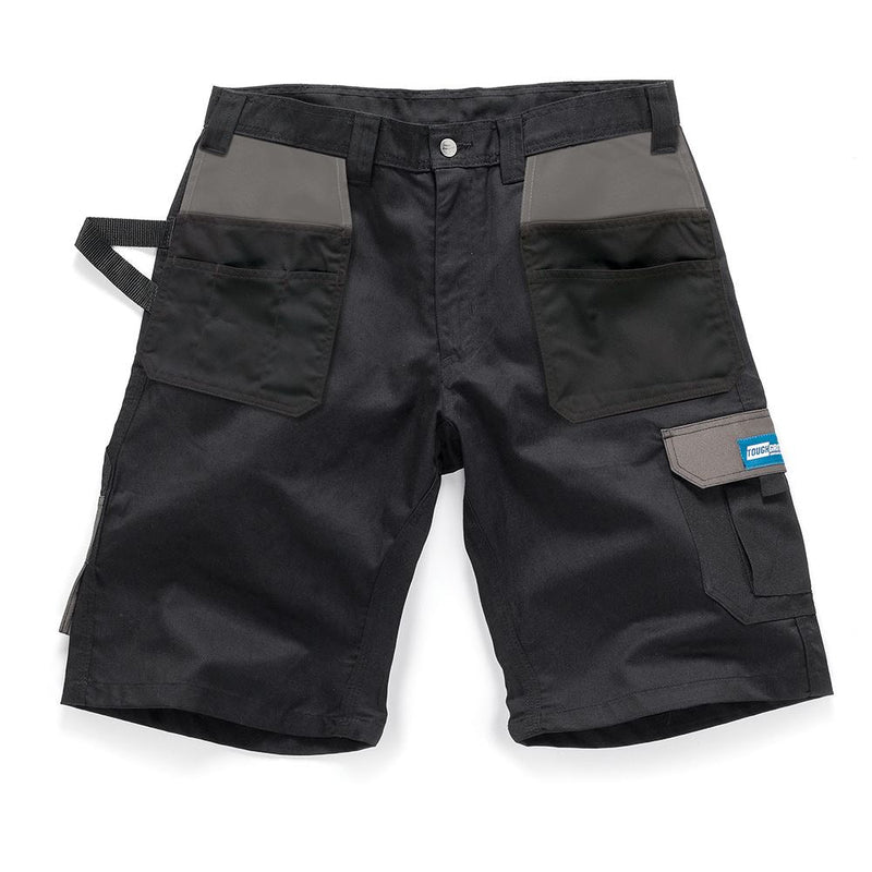 Tough Grit Holster Work Shorts Black 34" W Tough Grit - Dynamic Drive