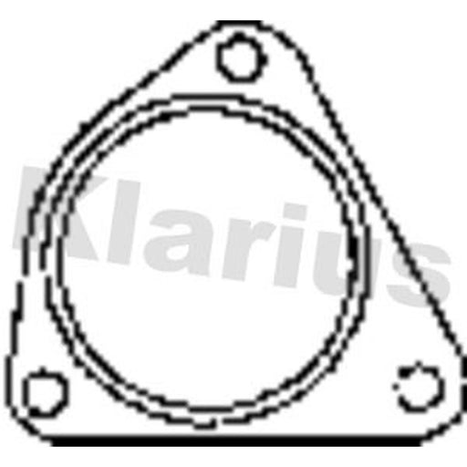 Klarius Exhaust Pipe Gasket OD 410817