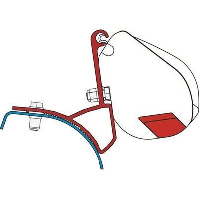 98655-893 Kit Renaul Trafic Vivaro Fiamma  - Dynamic Drive