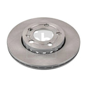 Febi 2 x Internally Vented Front Brake Discs 22874-x2