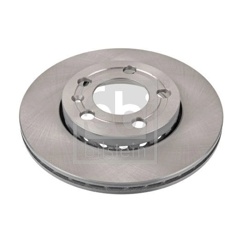 Febi 2 x Internally Vented Front Brake Discs 22874-x2