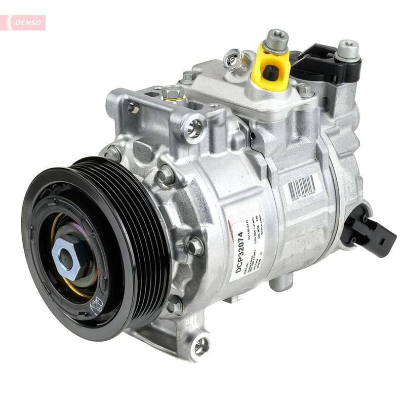 Denso Air Conditioning Compressor fits VW Amarok 2010-2016 2.0