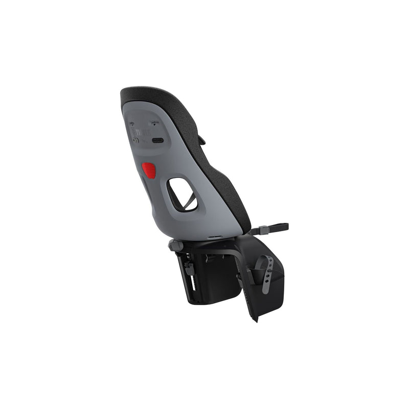 Thule Yepp Nexxt 2 Maxi rack mount child bike seat Monument grey Child bike seat Thule - Bars 4 Cars