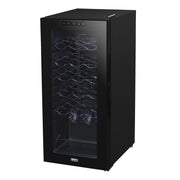 Baridi 18 Bottle Wine Fridge & Cooler - Black DH6 Baridi - Dynamic Drive
