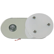 AG LED Oval LED Spotlight Frosted Glass AG - Dynamic Drive