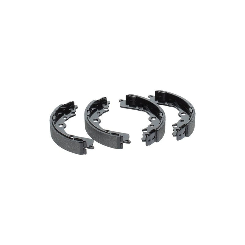 Bosch Brake Shoe Set Axle Kit fits Kia Picanto II 2011-2017 1.0 1.2