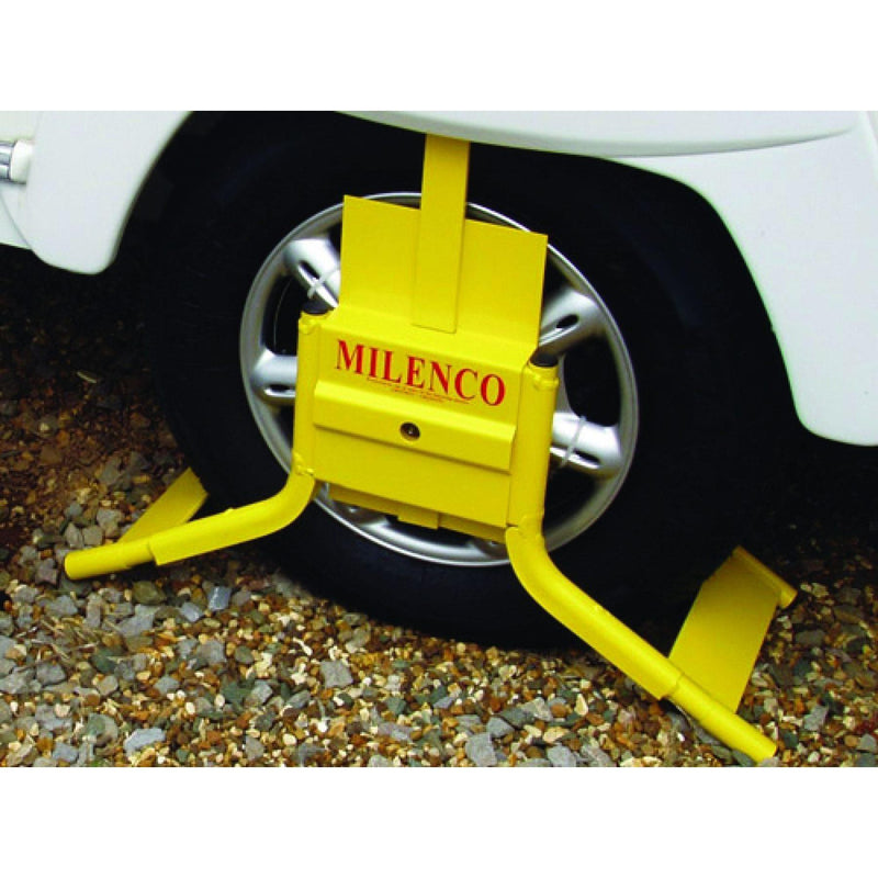 Motorhome Milenco M15 Wheel Clamp - Fits 15" Motorhome Wheels Milenco  - Dynamic Drive