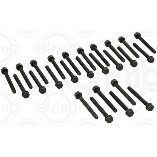 Elring Cylinder Head Bolt Set M12x1,75x111 fits Fap B-Series 1984 on