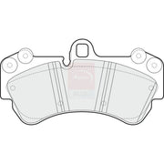 Apec Front Brake Pad Set PD3591