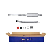 Hella Front Silencer Front fits Ford Mondeo 1996-2000 1.6 1.8