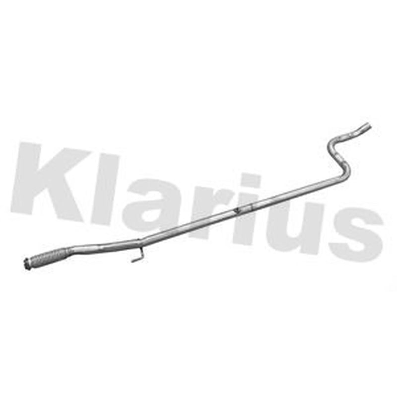 Klarius Exhaust Pipe OD fits Citroën C3 III 2018 on 1.5