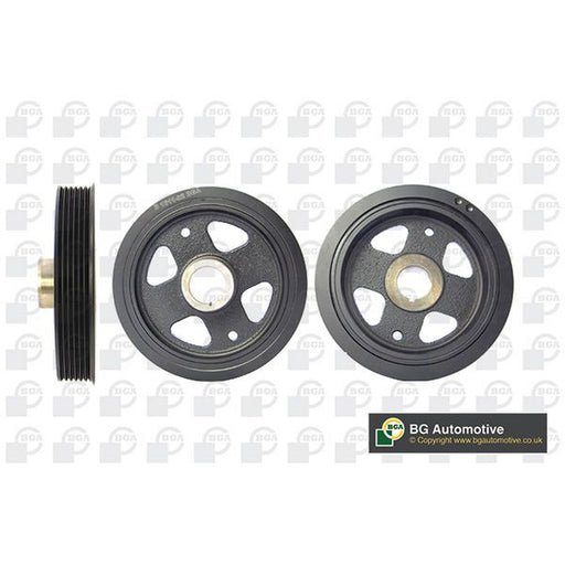 BGA Crank Shaft Belt Pulley fits Toyota Auris 2006-2018 1.6 1.8