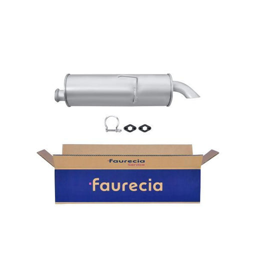 Hella End Silencer Rear 8LD 366 031-901