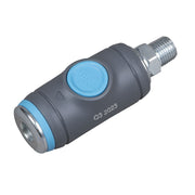 PCL PCL Push Button Safety Coupling Body Male 1/4"BSPT AC102 PCL - Dynamic Drive