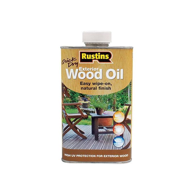 Rustins Exterior Wood Oil 1 litre Rustins - NN4 Online