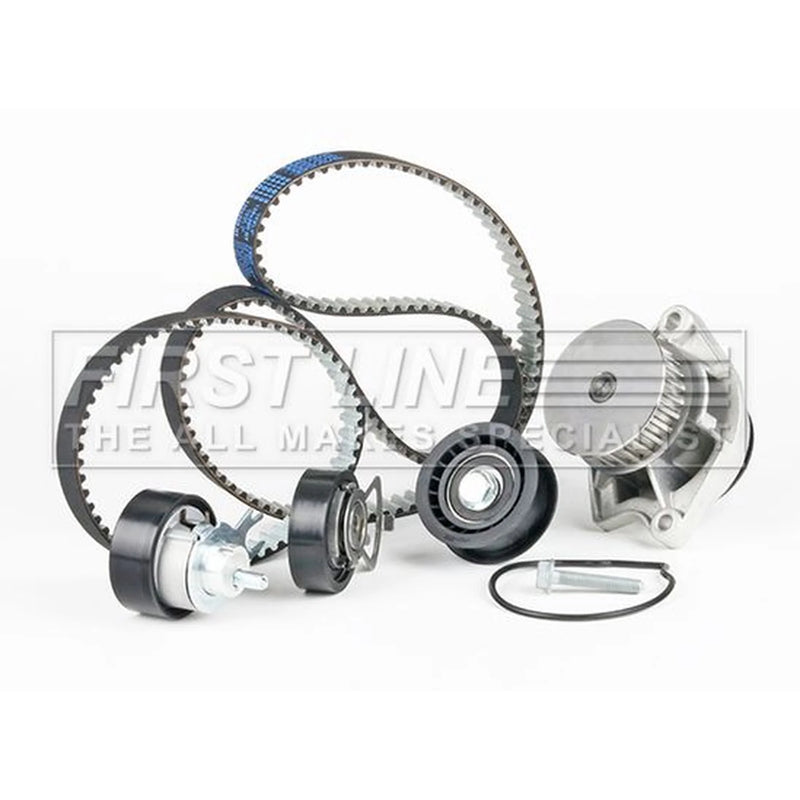 First Line Timing Belt & Water Pump Kit fits Seat Altea 2006-2011 1.4