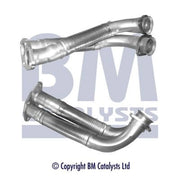 BM Catalysts Exhaust Pipe OD BM70639