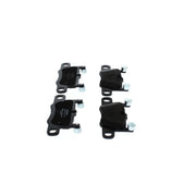 Bosch Front & Rear Pads fits Porsche Cayenne 2017-2023 2.9 3.0 4.0