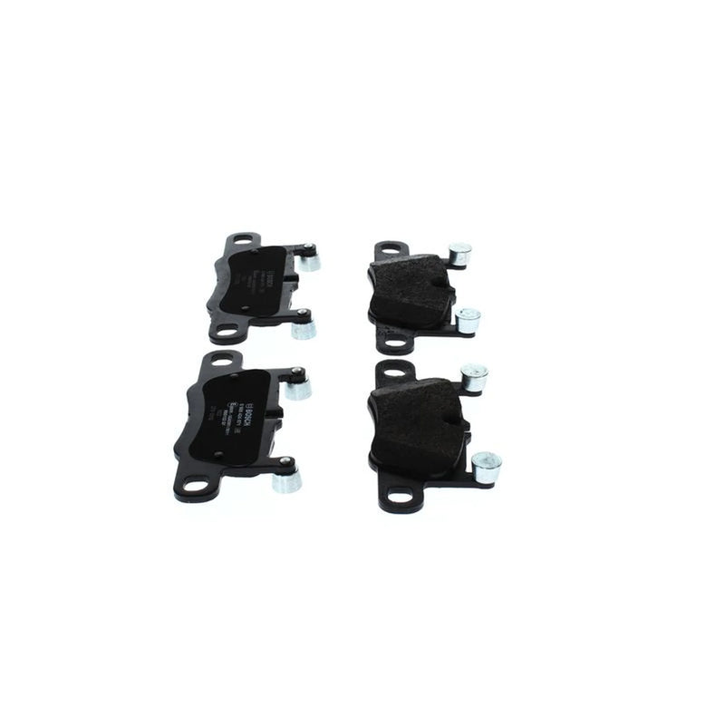Bosch Front & Rear Pads fits Porsche Cayenne 2017-2023 2.9 3.0 4.0