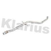 Klarius Exhaust Pipe OD fits Citroën C5 III 2008-2015 2.0