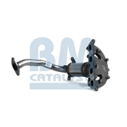 BM Catalysts Homologated Petrol Cat fits Fiat Brava 2000-2001 1.2