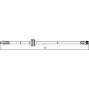 Apec Brake Hydraulic Hose Line Front HOS3739