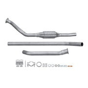 Hella Catalytic Converter fits Citroën Xsara 1997-2000 1.8 1.9