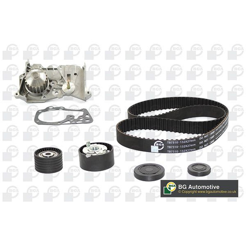 BGA Timing Belt & Water Pump Kit fits Renault Clio III 2005-2014 1.6