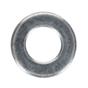 Sealey Flat Washer M10 x 21mm Form A Zinc DIN 125 Pack of 100 FWA1021 Sealey  - Dynamic Drive