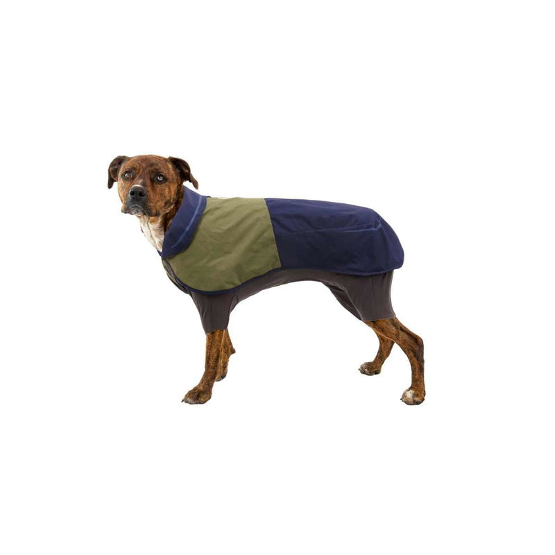 Ruffwear Sun Shower Coverall Dog Raincoat Midnight Blue (Small) Ruffwear - Bars 4 Cars