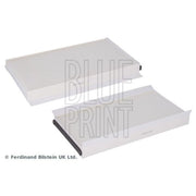 Blue Print Cabin Air Filter Set Wide High ADBP250002