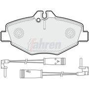 Fahren Front Brake Pad Set FBP3330