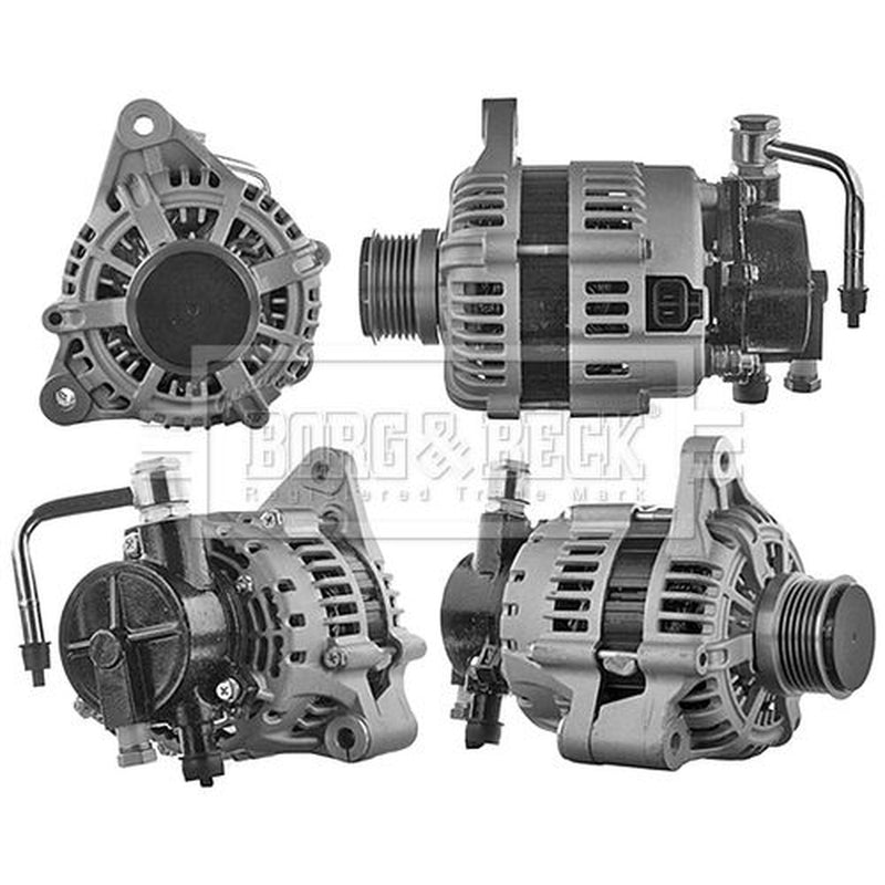 Borg & Beck Car Alternator 12V fits Hyundai Elantra III 2001-2006 2.0